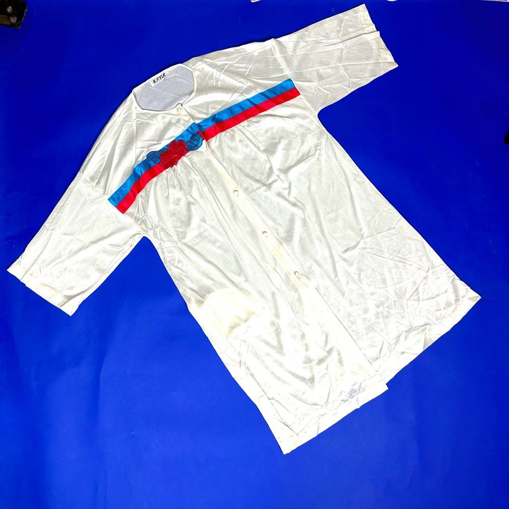 Vintage Vassarette Summer Robe